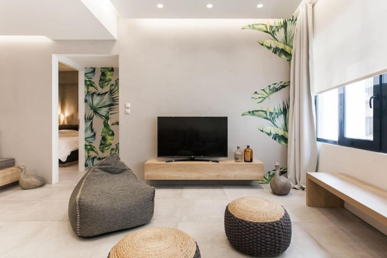 Chic Apartment - Strolling To The Athenian Streets Εξωτερικό φωτογραφία